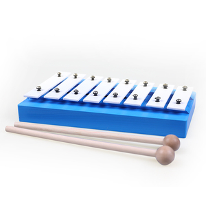 Instrument <span class=keywords><strong>de</strong></span> percussion <span class=keywords><strong>de</strong></span> prix bon marché d'usine <span class=keywords><strong>de</strong></span> la Chine pour des enfants métallophone <span class=keywords><strong>de</strong></span> Xylophone en bois <span class=keywords><strong>de</strong></span> 13 notes avec des clés en aluminium - Product Image 5