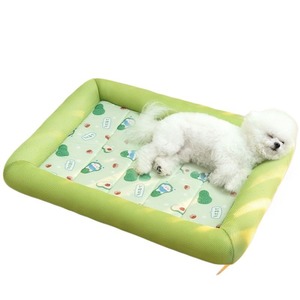 Hot Sale Umwelt freundliches Eisgel-Haustier-Kühlbett Wieder verwendbares Sommer-Haustiermatten-Pad - Product Image 1