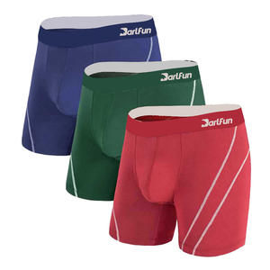 Factory Supply Custom Herren Boxershorts Bedruckte Herren unterwäsche Baumwolle Young Boys Unterwäsche für Herren Plus Size Boxershorts - Product Image 6