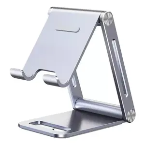 Soporte Ajustable de Aluminio para Teléfono de 4.7'' a 7.9'', Ugreen 90461, Soporte de Escritorio, Diseño Ligero de Aleación, Universal - Product Image 1