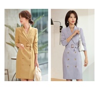 Robe de soirée élégante beige dernière collection, motif occidental, avec ceinture, pour femme, marque privée, fabrication usine