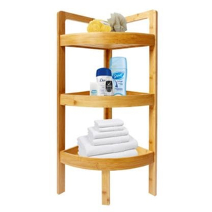 Tre Tự Nhiên <span class=keywords><strong>3</strong></span> Tầng Hiển Thị Kệ Lưu Trữ Đơn Vị Tầng Đứng Kệ Sách Không Gian Nhỏ Kệ Đơn Vị Nhà Máy Đứng - Product Image 2