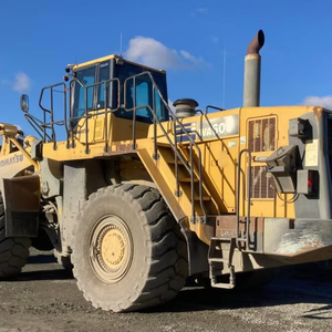 Chargeuse sur pneus Komatsu WA600 d'<span class=keywords><strong>occasion</strong></span> d'origine : performances exceptionnelles, haute fiabilité et excellent rapport qualité-prix - Product Image 1