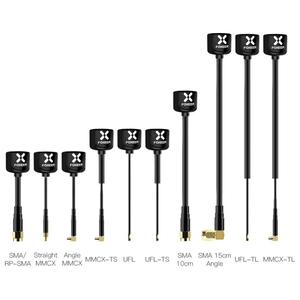 เสาอากาศอลูมิเนียมอัลลอย Foxeer Micro Lollipop 15 ซม. 5.8G Angle SMA RHCP สำหรับ FPV RC ระยะไกล และอุปกรณ์เสริมโดรน DIY - Product Image 1