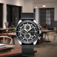 Montres-bracelets Titan de luxe pour hommes femmes mouvement à Quartz numérique étanche avec affichage du cadran du pointeur d'affaires Guangzhou Skmei