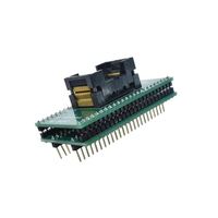 Adaptador TSOP48 a DIP48 de alta calidad, enchufe de prueba TSOP48 paso de 0,5mm para RT809F RT809H y para programador USB XELTEK