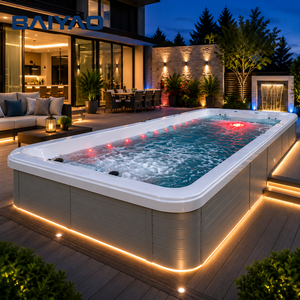 Edición Especial: <span class=keywords><strong>Spa</strong></span> de Natación Infinity Modern Urban <span class=keywords><strong>Oasis</strong></span> para Hoteles, un Refugio de Lujo con Vistas Panorámicas al Horizonte Urbano - Product Image 1