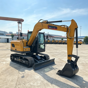 รถขุดขนาดเล็ก 8 ตัน รุ่น XE80G ระบบไฮดรอลิก ค่าใช้จ่ายในการดำเนินงานต่ำ เหมาะสำหรับงานซ่อมถนนและงานจัดสวน - Product Image 4