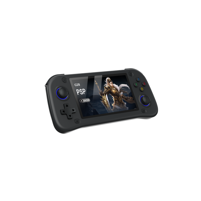 G28 64GB Handheld Game Console 4.3" HD Screen Portable Video Game Player 3D Classic Games for PSP