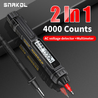SNAKOL SK-216 Digital High Precision Multimeter Intelligent Sensor Test Pen for Electricians Cross-border Product