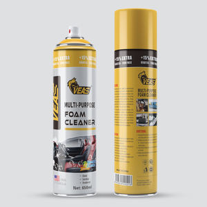 Cepillo limpiador de espuma multiusos personalizado de alta calidad VEAS, herramienta de limpieza de espuma para coche de buena calidad, pulverizador - Product Image 6