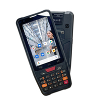 Qun Suo PDA405 Rfid Sistema de gestión de inventario Móvil Android 12 Wifi Colector de datos de código de barras PDA