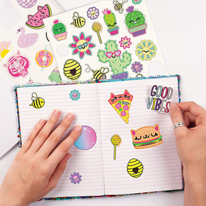 Papier auto-adhésif réutilisable pour enfants, autocollant imprimé, collection, vente en gros - Product Image 5