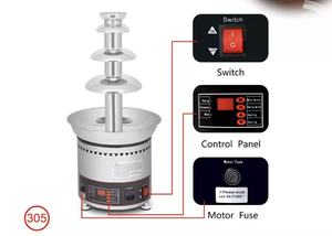 Nouvelle machine à maïs soufflé manuelle de petite taille pour usage commercial, 4 étages, multifonctionnelle, pour restaurant, cafétéria, <span class=keywords><strong>prix</strong></span> d'usine - Product Image 5