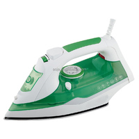 Fer à vapeur électrique portable rotatif en céramique pour voyage, mini fer à vapeur à main, réservoir d'eau de 250 ml, usage domestique et hôtelier