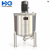 Cuve de mélange industrielle chauffante sous vide pour la préparation de poudres de céréales, d'assaisonnements et d'ingrédients alimentaires avec équipement de mélange