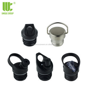 Gourde en acier inoxydable pour verres à vin, contenant couvercle Unique, de qualité supérieure, 12oz, 18oz, 27oz, 40oz, 1 pièce - Product Image 4