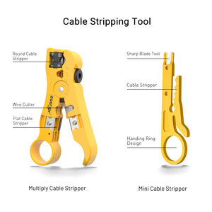 8 1 Muti-Modular RJ45 Crimper <span class=keywords><strong>Kit</strong></span> Steel StrippingCuttingCrimping Pass para RJ12 RJ11 Connector Network Rj45 Crimping <span class=keywords><strong>Tool</strong></span> <span class=keywords><strong>Kit</strong></span> - Product Image 5
