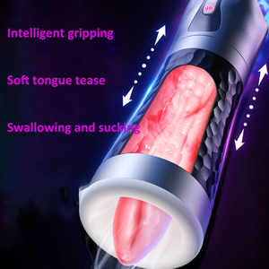 Masturbador Automático Masculino con 5 Modos, Copa de Succión Profunda, Vibrador de Pene, Estimulador de Glande, Juguetes Sexuales para Hombres - Product Image 6