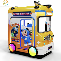 Mini Bus Merveilleux à Monnayeur pour Enfants - Fabricant et Grossiste d'Équipements d'Arcade Intérieurs