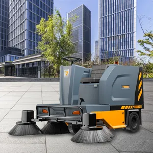 Electric Battery Ride On Road Vacuum Cleaner Sweeper Street Floor Sweeper Truck With Low Price