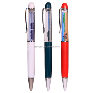Stylo gel créatif et adorable à liquide flottant, cadeau promotionnel en plastique, stylo gel à paillettes mignon, stylos gel Kawaii à paillettes - Product Image 4