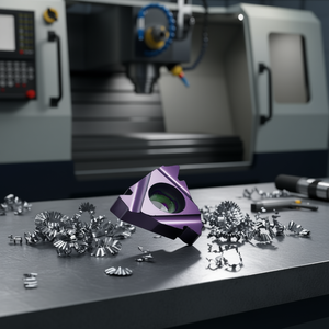 Ttake 55 Degree Full Profile Whitworth Threading Insert For Metal <b>Machining</b> - Product Image 3