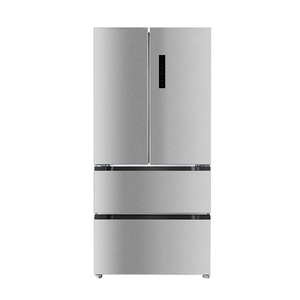 Réfrigérateur côte à côte avec machine à glaçons réfrigérateur refroidi par air foncé sans gel compresseur onduleur 220V <span class=keywords><strong>prix</strong></span> bon marché - Product Image 3