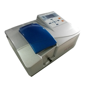 190-1100nm UV có thể nhìn thấy quang phổ phòng thí nghiệm quang phổ kế thiết bị đơn chùm UV VIS quang phổ - Product Image 2