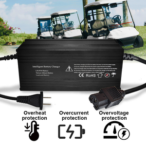 <span class=keywords><strong>Chargeur</strong></span> de <span class=keywords><strong>batterie</strong></span> au <span class=keywords><strong>lithium</strong></span> 72V 10A 20A pour vélo électrique, charge rapide intelligente adaptée aux batteries 20AH 30AH 40AH 60Ah-72V - Product Image 4