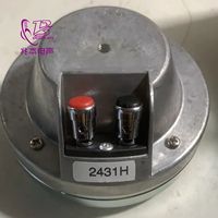 Pilote de tweeter magnétique 2431H néodyme 76.2 core Haut-parleur de scène professionnel Accessoires de haut-parleur haute puissance