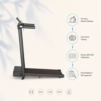 Caminadora Eléctrica Plegable Multifuncional de Alta Calidad para Uso Comercial en Gimnasios y en Casa, para Correr y Hacer Ejercicio