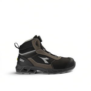 รองเท้าเซฟตี้หนังแท้แบบกันกระแทก รุ่น Stable Impact Quick Mid S3S Fo Sr Sc Esd - Product Image 1