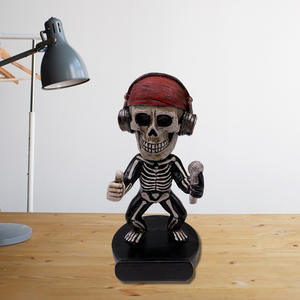 Statuette Decorative in Resina per Auto, Personaggi Personalizzati con Testa Oscillante, Bambole Bobblehead per Auto - Product Image 2