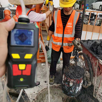 Detector Inteligente de Múltiples Gases para Minería Subterránea Eranntex, O2, CO, H2S, LEL, Certificado ATEX, IP65, Alta Precisión, Digital, Industrial