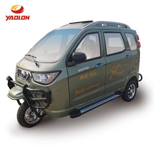 YAOLON 2022 nouvelle technologie haute puissance sécurité climatiseur climatisation électrique Taxi passager Tricycles - Product Image 2