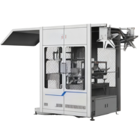 Machine d'extrusion pour la fabrication de barquettes alimentaires en polystyrène, barquettes alimentaires jetables, boîtes à emporter, thermoformage sous vide
