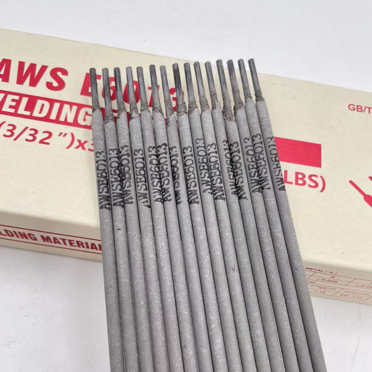 HI E7018 Low Hydrogen Welding Rods 2.5mm Or 3.2mm - 1KG Carbon Steel