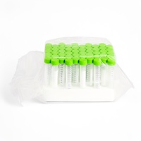 Tubos de Centrífuga de Laboratorio de Fondo Cónico Estériles de Plástico de 15ml/50ml/225ml, Fabricantes Chinos