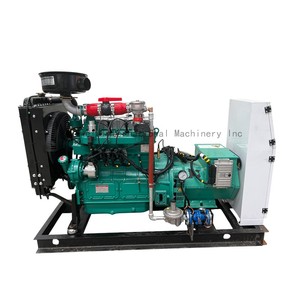 Générateur refroidi à l'eau au gaz naturel, biogaz, gaz de synthèse de 20 kW, 26 kW, 60 kW, 100 kW pour l'exploitation minière - Product Image 3