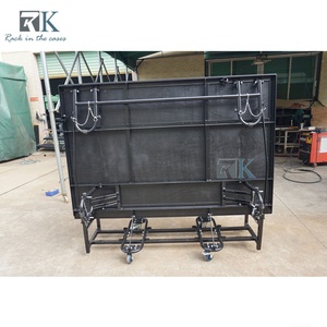 Escenario Plegable de Acero RK con Altura Ajustable de 40cm y 60cm para Banquetes de Hotel - Product Image 3