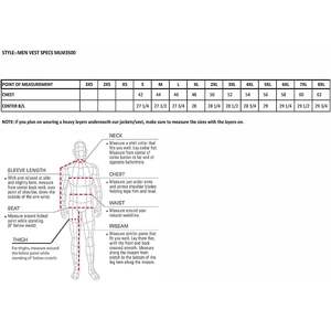 เสื้อกั๊ก2025สำหรับผู้ชายสไตล์หน่วยสวาทผ้าแคนวาสถักด้วยซิปด้านหน้าผ้าโพลีเอสเตอร์กันลมสำหรับสวมใส่ด้านนอก - Product Image 6