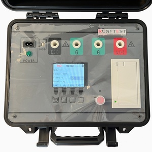 เครื่องวัดทดสอบความต้านทานฉนวน10KV megohmmeter <span class=keywords><strong>10000V</strong></span> - Product Image 3