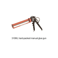 Herramientas manuales de pistola de pegamento manual de grado industrial 300ML con embalaje duro a juego