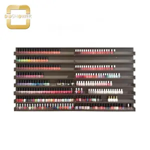 nail studio equipment with cheap gel nail polish for magnetic nail display rack