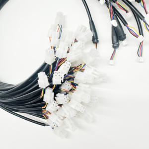 สายรัดสายไฟที่กำหนดเอง, สายเชื่อมต่อลวดอิเล็กทรอนิกส์, 2.54XH2510CH3H3.96PH Dupont และสายเทอร์มินัลอื่นๆ - Product Image 2