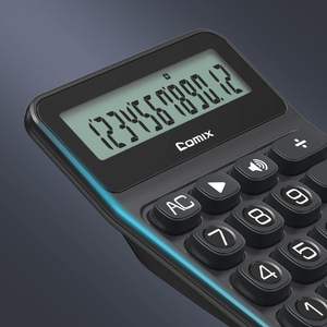 Calculadora COMIX <span class=keywords><strong>de</strong></span> Alta Gama para Oficina y Escuela, Calculadora para Estudiantes <span class=keywords><strong>de</strong></span> Contabilidad Financiera, Simple y Avanzada - Product Image 3