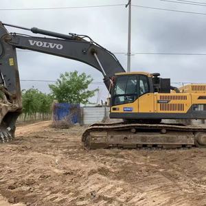 Excavadora Usada Volvo 480 Original VOLVO EC480D de Alta Calidad, 480DL Reacondicionada, Maquinaria Hidráulica Grande Usada de 48 Toneladas - Product Image 3