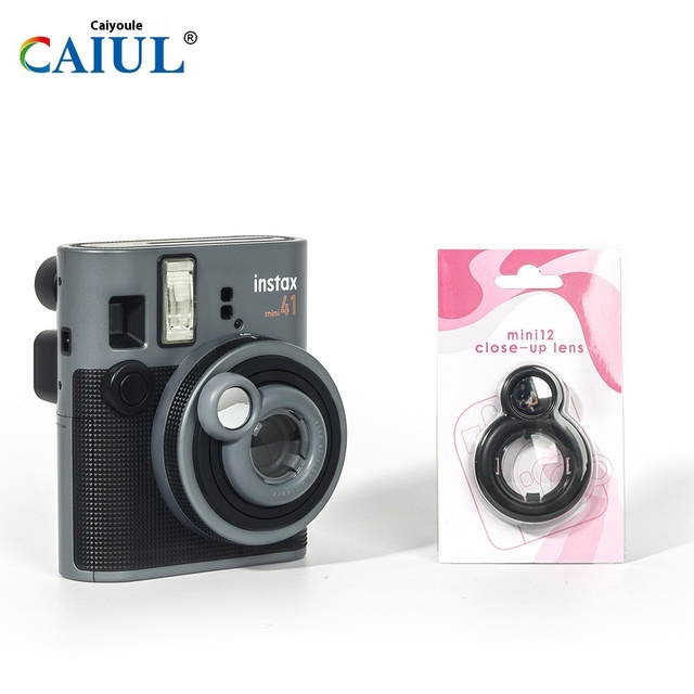 Professional Fuji Film Camera with Selfie Mirror Plastic Material and Motorized Optical Zoom Fixed Focus for Easy Use