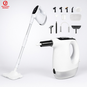 NUOVO 2025 Pulitore a <span class=keywords><strong>Vapore</strong></span> Elettrico 1500W ad Alta Potenza Multifunzione <span class=keywords><strong>Scopa</strong></span> a <span class=keywords><strong>Vapore</strong></span> Portatile con Pressione di <span class=keywords><strong>Vapore</strong></span> di 5 Bar per Uso Domestico - Product Image 1